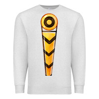 Oatmeal Heather marker chain fa element Premium Sweatshirt - FaDigitalArtStudio