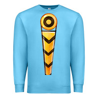 Ocean Blue marker chain fa element Premium Sweatshirt - FaDigitalArtStudio