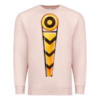 Pale Pink marker chain fa element Premium Sweatshirt - FaDigitalArtStudio