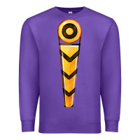 Purple marker chain fa element Premium Sweatshirt - FaDigitalArtStudio