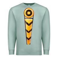 Seafoam marker chain fa element Premium Sweatshirt - FaDigitalArtStudio