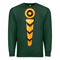 Sports Green marker chain fa element Premium Sweatshirt - FaDigitalArtStudio