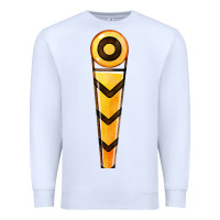 White marker chain fa element Premium Sweatshirt - FaDigitalArtStudio
