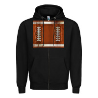 Black distressed american football pattern Zipper Hoodie - TumblerDesignByShophia