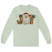 Matcha pomeranian christmas joy Long Sleeve Tee - RanaPortraitStore