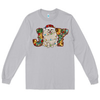 Moon Dust pomeranian christmas joy Long Sleeve Tee - RanaPortraitStore