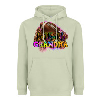 Matcha football grandma Heavyweight Hoodie - OliviaCreatesArt