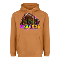 Meerkat football grandma Heavyweight Hoodie - OliviaCreatesArt