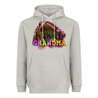 Moon Dust football grandma Heavyweight Hoodie - OliviaCreatesArt