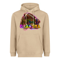 Mushroom football grandma Heavyweight Hoodie - OliviaCreatesArt