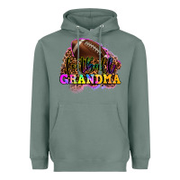 Sage football grandma Heavyweight Hoodie - OliviaCreatesArt