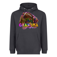 Smoke football grandma Heavyweight Hoodie - OliviaCreatesArt