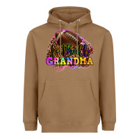 Toasted Coconut football grandma Heavyweight Hoodie - OliviaCreatesArt