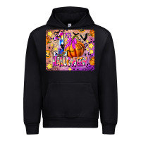 Black 1st Halloween Urban Hoodie - CowhideDigitalArt