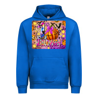 Cobalt 1st Halloween Urban Hoodie - CowhideDigitalArt