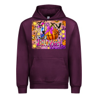 Mauve Wine 1st Halloween Urban Hoodie - CowhideDigitalArt