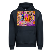 Navy 1st Halloween Urban Hoodie - CowhideDigitalArt