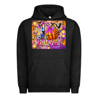 Pigment Black 1st Halloween Urban Hoodie - CowhideDigitalArt