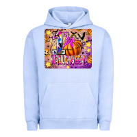 Pigment Grape Ice 1st Halloween Urban Hoodie - CowhideDigitalArt