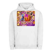 Pigment Lunar Rock 1st Halloween Urban Hoodie - CowhideDigitalArt