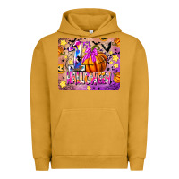 Pigment Peanut Butter 1st Halloween Urban Hoodie - CowhideDigitalArt