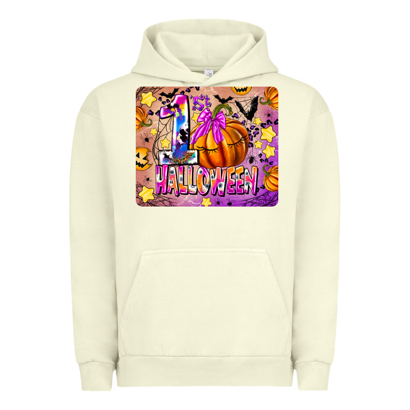 1st Halloween Urban Hoodie by CowhideDigitalArt | Teevron