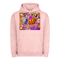 Pigment Salmon 1st Halloween Urban Hoodie - CowhideDigitalArt