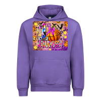 Tulip 1st Halloween Urban Hoodie - CowhideDigitalArt