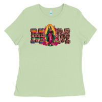 Matcha mom our lady of guadalupe Ladies Tee - Artiststas