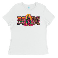 White mom our lady of guadalupe Ladies Tee - Artiststas