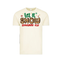 Vintage Arctic let it snow somewhere else Vintage Tee - MaliasSmallBusiness