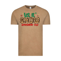 Vintage Coffee let it snow somewhere else Vintage Tee - MaliasSmallBusiness