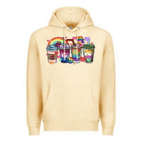 Pina Colada lgbtq coffee cups Premium Hoodie - HowdyJamesFarm
