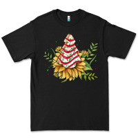 Black little debbie tree cakes sunflower Premium Tee - JahusDesignShop