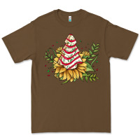 Cacao little debbie tree cakes sunflower Premium Tee - JahusDesignShop