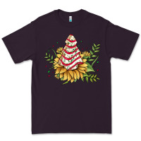 Plum little debbie tree cakes sunflower Premium Tee - JahusDesignShop
