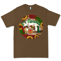 Cacao it's Christmas y'all reindeer Christmas Premium Tee - Jasminsmagicworld