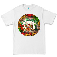 White it's Christmas y'all reindeer Christmas Premium Tee - Jasminsmagicworld