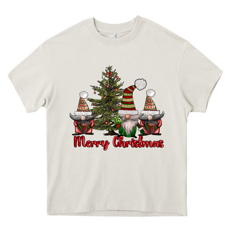 Merry Christmas With Gnomes Heavy Core Tee by AdoDesignShop | Teevron