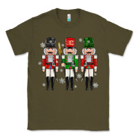 Army Green nutcrackers Classic Tee - MaliasSmallBusiness