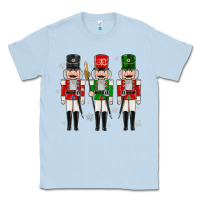 Dusty Blue nutcrackers Classic Tee - MaliasSmallBusiness