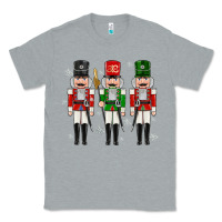 Heather Grey nutcrackers Classic Tee - MaliasSmallBusiness