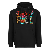 Black teacher fuel Heavyweight Hoodie - OliviaCreatesArt