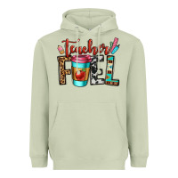 Matcha teacher fuel Heavyweight Hoodie - OliviaCreatesArt