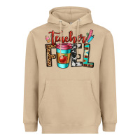Mushroom teacher fuel Heavyweight Hoodie - OliviaCreatesArt