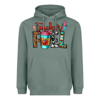 Sage teacher fuel Heavyweight Hoodie - OliviaCreatesArt