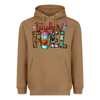 Toasted Coconut teacher fuel Heavyweight Hoodie - OliviaCreatesArt