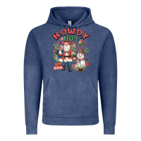 Vintage Denim howdy hos Vintage Hoodie - MaliasSmallBusiness
