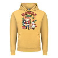 Vintage Mustard howdy hos Vintage Hoodie - MaliasSmallBusiness