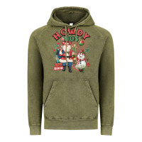 Vintage Olive howdy hos Vintage Hoodie - MaliasSmallBusiness